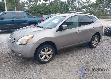 2010 Nissan Rogue Sl из США, поврежденный, VIN JN8AS5MT0AW003029